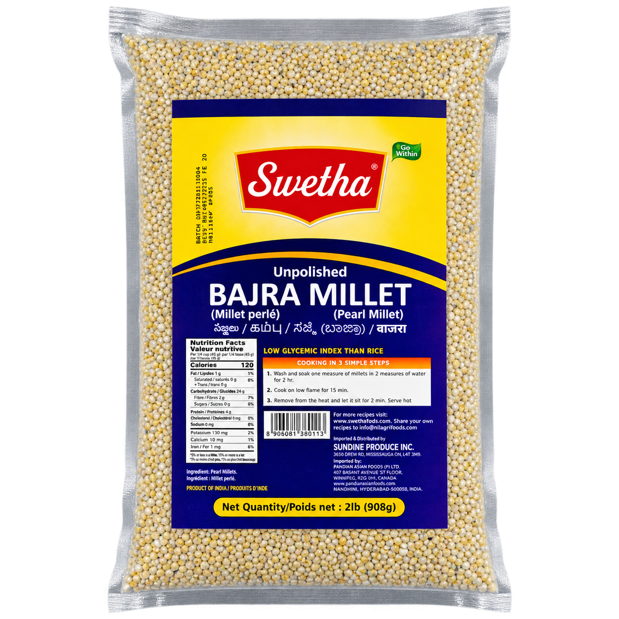 Millets and grains